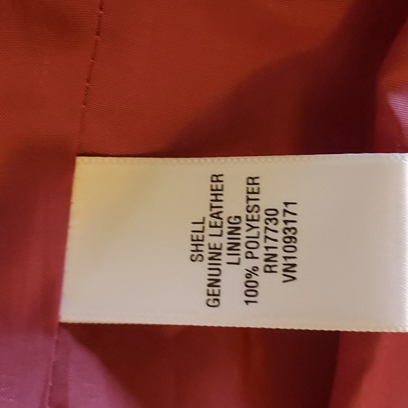 Cherokee Women's Pink Suede Fitted Jacket Buttoned Lined Y2K  Size XS - Picture 11 of 13